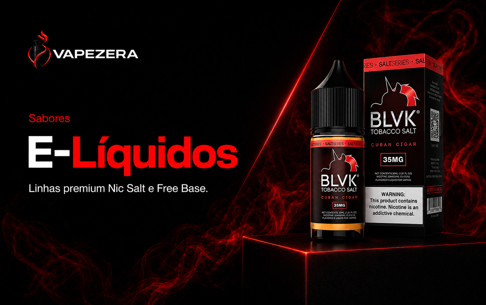 Banner E-Líquidos Vapezera