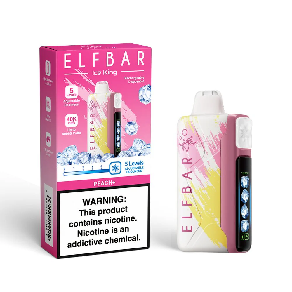 Elfbar Ice 40k 40.000 Puffs – (CAIXA 5 Unidades)