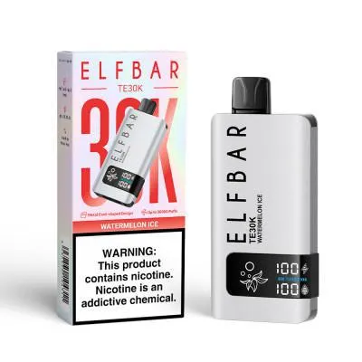 Elfbar TE 30.000 Puffs – (CAIXA 5 Unidades)