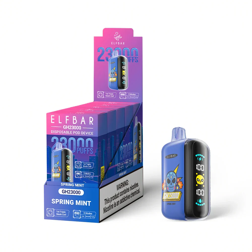 Elfbar GH 23.000 Puffs – (CAIXA 5 Unidades)